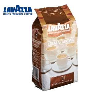 Kawa ziarnista LAVAZZA Crema e Aroma 1kg