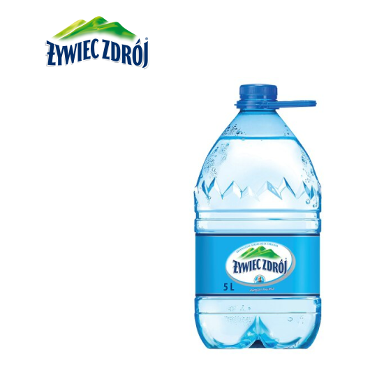 Woda ŻYWIEC ZDRÓJ 5l niegazowana