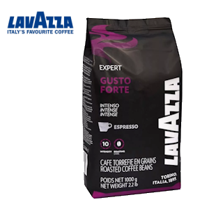 Kawa ziarnista LAVAZZA Gusto Forte 1kg