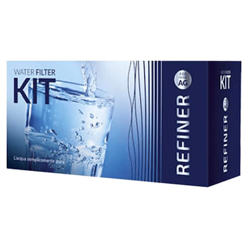 System filtracji z wylewką KIT REFINER 250