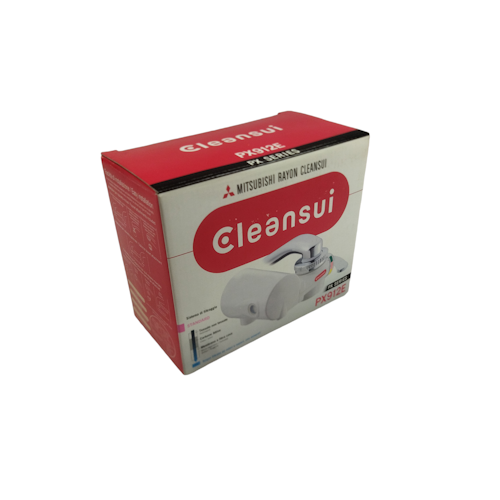 System filtracji na wylewkę CLEANSUI z dodatkowym filtrem