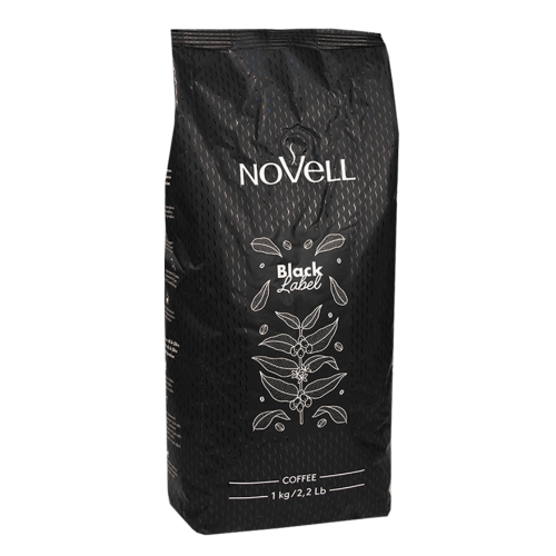 Kawa ziarnista Novell Black Label 1 kg