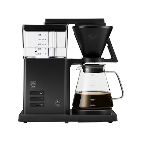 Ekspres przelewowy Melitta ONE 1031-02 pure black