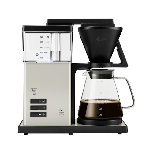 Ekspres przelewowy Melitta ONE 1031-03 creamy white