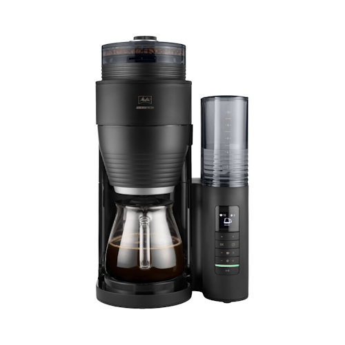 Ekspres przelewowy Melitta AromaFresh PRO II 1030-01 czarny mat