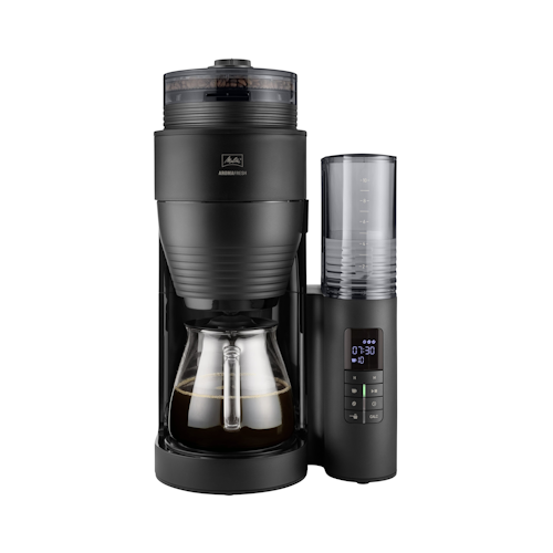 Ekspres Przelewowy Melitta AromaFresh II 1030-05 czarny mat