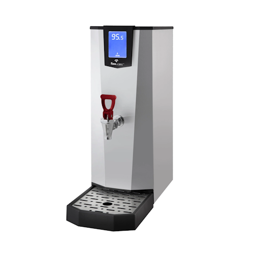 Warnik do wody z wyświetlaczem FlowCare HS25 Silver