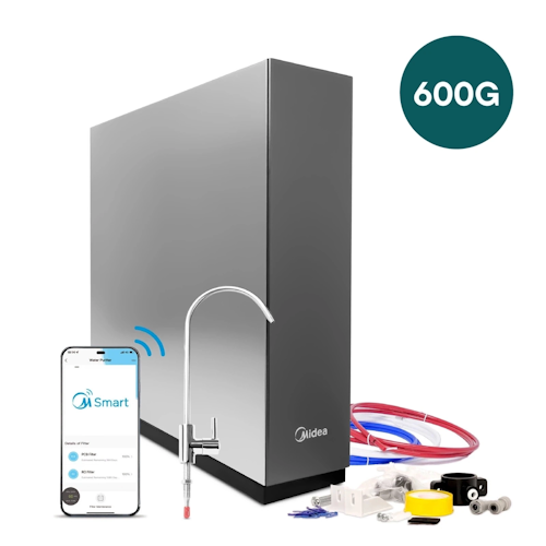 Filtr odwróconej osmozy bez zbiornika z WiFi Midea 600GPD RO5