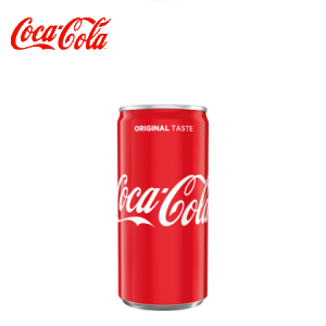 Coca-Cola 0,33l puszka + kaucja