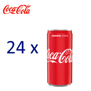 Zgrzewka Coca-Cola 0,33l puszka + kaucja