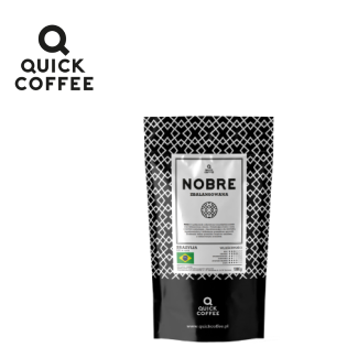 QUICK COFFEE Świeżo palona kawa ziarnista NOBRE 250g