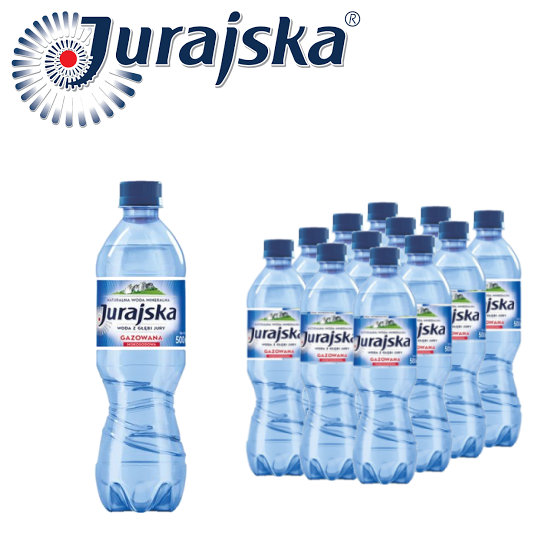 Woda JURAJSKA 0,5l