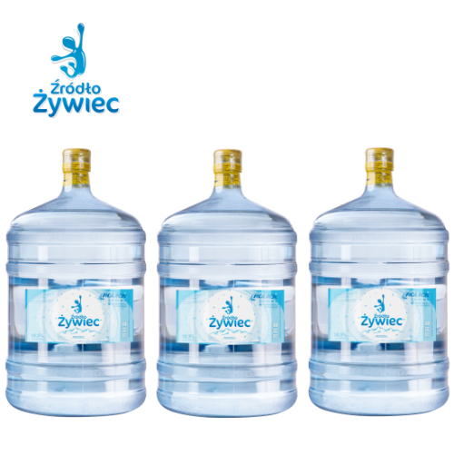 Pakiet Standard 3butle 18,9l