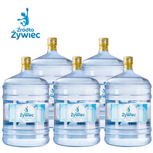 Pakiet Standard 5 butle 18,9l