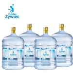 Pakiet wody źródlanej Źródło Żywiec STANDARD 4 zawiera 4 butle po 18,9l