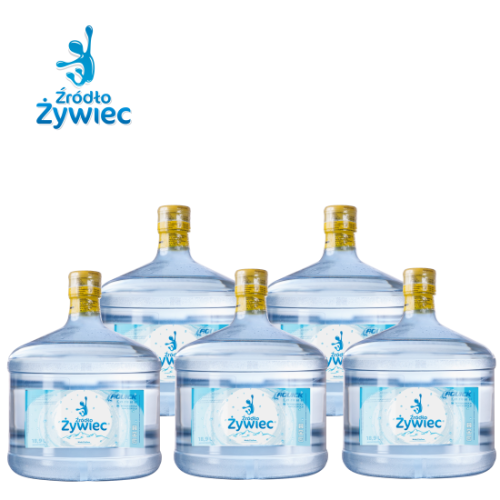 Pakiet Standard 5 Mini butle 11l