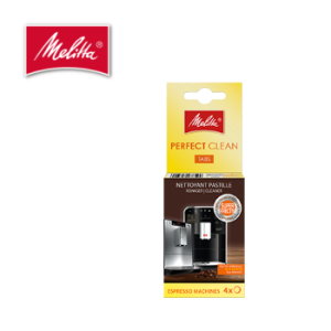 Tabletki czyszczące Melitta® Perfect Clean Tabs 4 tabl.