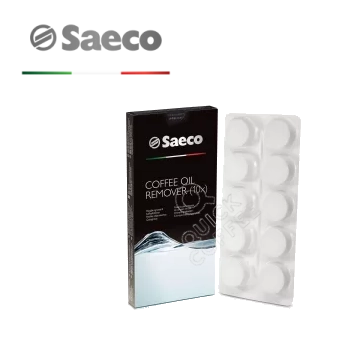 Tabletki odtłuszczające Saeco 10 tabl.