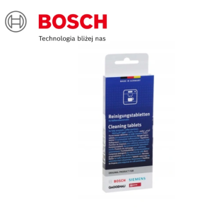 Tabletki czyszczące Bosch BSH 311970 10 szt.