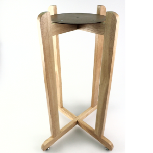 Stojak pod mini bar z regulacją 