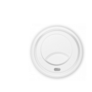 Wieczko białe 80mm op. 100 szt.