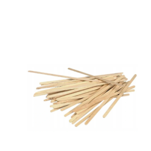 Mieszadełka drewniane 14cm op. 1000 szt.