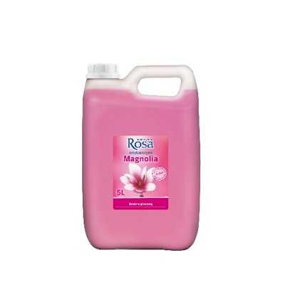 Rosa, mydło w płynie antybakteryjne, Magnolia, 5 l.png