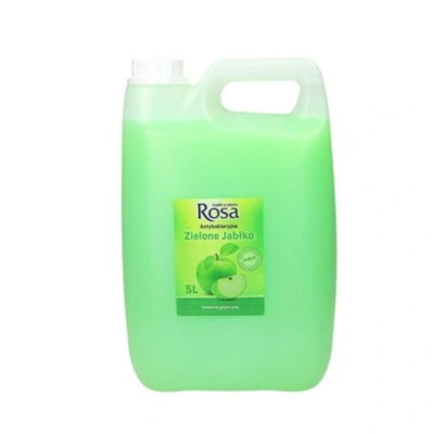Mydło w Płynie 5l ROSA zielone jabłuszko.png