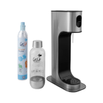 Saturator do wody GasUp Soda Iron czarny