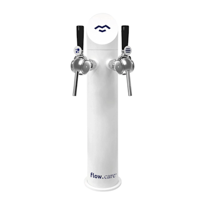 Kolumna dwukranowa do dystrybutorów wody FlowCare TOWER.png