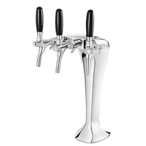 Kolumna z nalewakami i ociekaczem Mantis