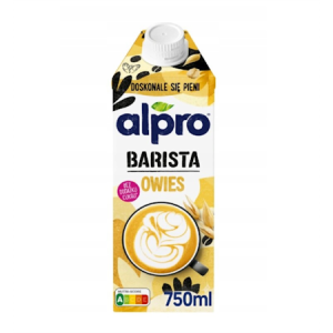 Napój roślinny Alpro Barista Owies 750ml