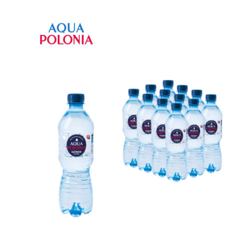 Woda AQUA POLONIA 0,5l gazowana zgrzewka 12 but..png