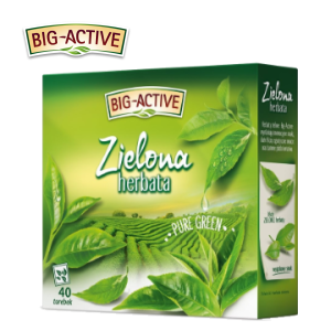 Herbata Zielona HERBAPOL Pure Green 40szt.