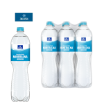 Naturalna woda mineralna ZMB 1,5l niegazowana zgrzewka 6 but. bez kaucji