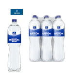 Naturalna woda mineralna ZMB 1,5l gazowana zgrzewka 6 but. bez kaucji