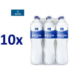 Pakiet 10 zgrzewek Naturalna woda mineralna ZMB 1,5l gazowana bez kaucji