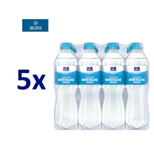 Pakiet 5 zgrzewek Naturalna woda mineralna ZMB 0,5l niegazowana.png