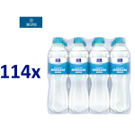 Paleta Naturalna woda mineralna ZMB 0,5l niegazowana bez kaucji