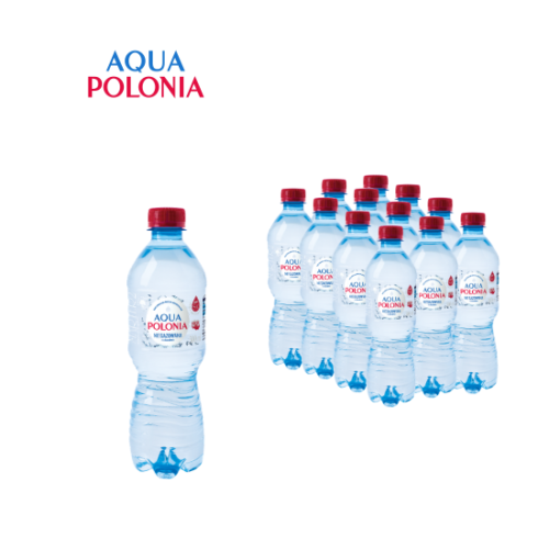 Woda AQUA POLONIA 0,5l niegazowana zgrzewka 12 but..png