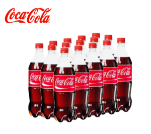 Zgrzewka Coca-Cola 0,85l + kaucja