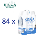 Paleta Woda KINGA PIENIŃSKA 1,5l niegazowana + kaucja