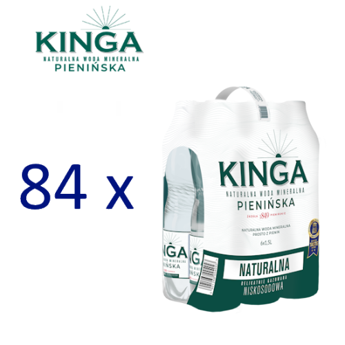 Paleta Woda KINGA PIENIŃSKA 1,5l naturalna + kaucja.png