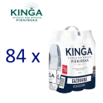 Paleta Woda KINGA PIENIŃSKA 1,5l gazowana + kaucja