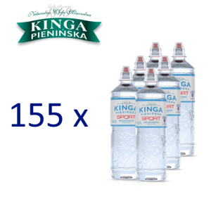 Paleta Woda KINGA PIENIŃSKA SPORT 0,7l + kaucja