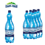 Woda ŻYWIEC ZDRÓJ 1,5l mocny gaz zgrzewka 6 but. + kaucja