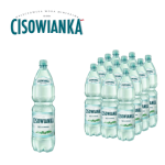 Woda CISOWIANKA 0,5l niegazowana 12 but. + kaucja