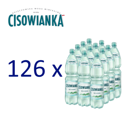 Paleta Woda CISOWIANKA 0,5l niegazowana + kaucja.png