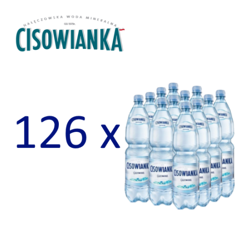 Paleta Woda CISOWIANKA 0,5l gazowana + kaucja.png