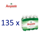 Paleta Woda MUSZYNIANKA 0,6l niskonasycona + kaucja